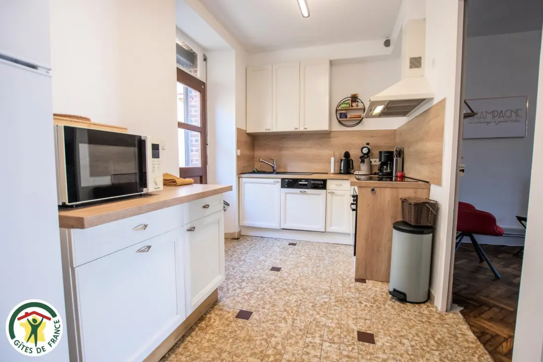 Gîte de France A la croisée des louvières 3 épis
