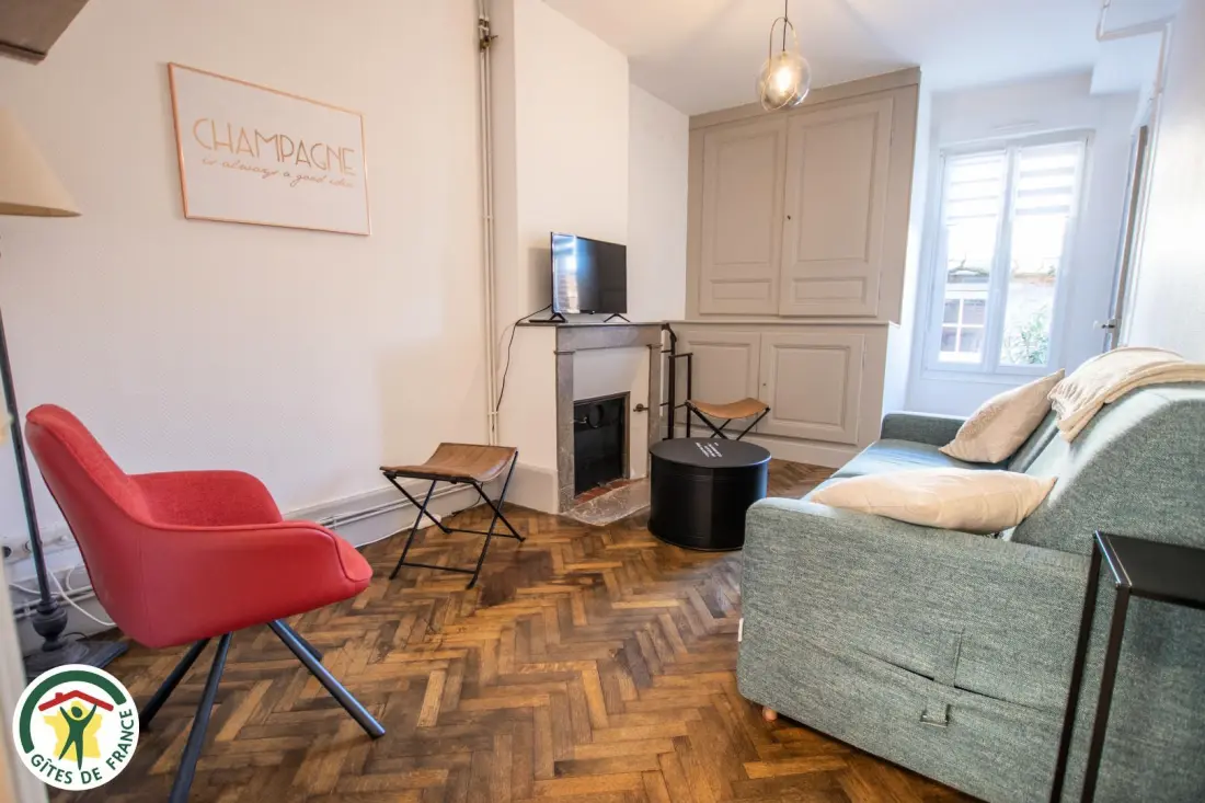 Gîte de France A la croisée des louvières 3 épis