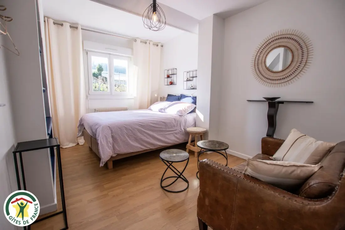 Gîte de France A la croisée des louvières 3 épis