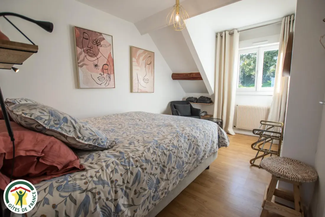 Gîte de France A la croisée des louvières 3 épis