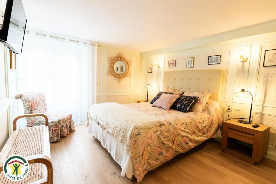 Gîte de France Le mont blanc 3 épis