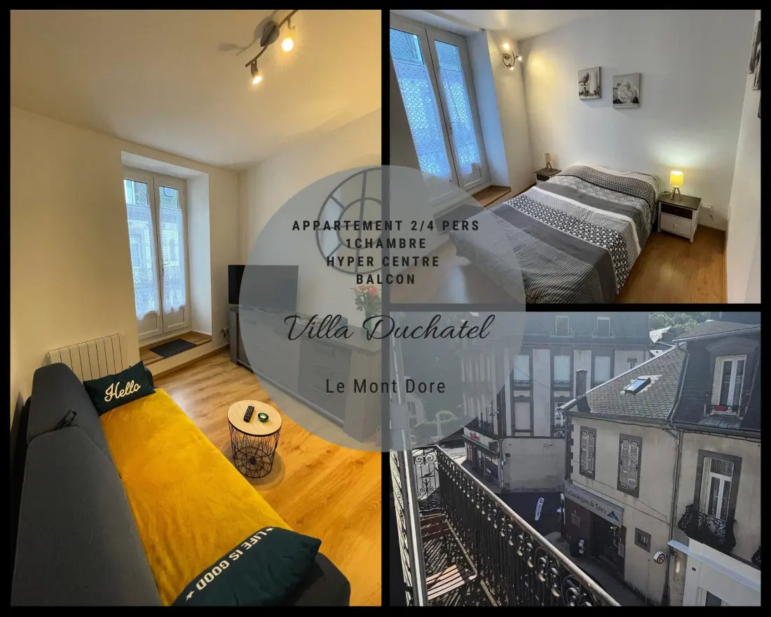 Appartements à Le Mont Dore