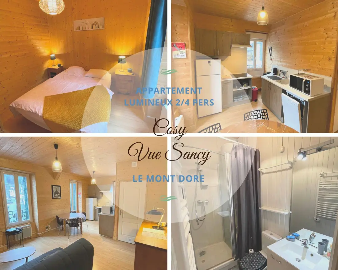 Appartements à Le Mont Dore