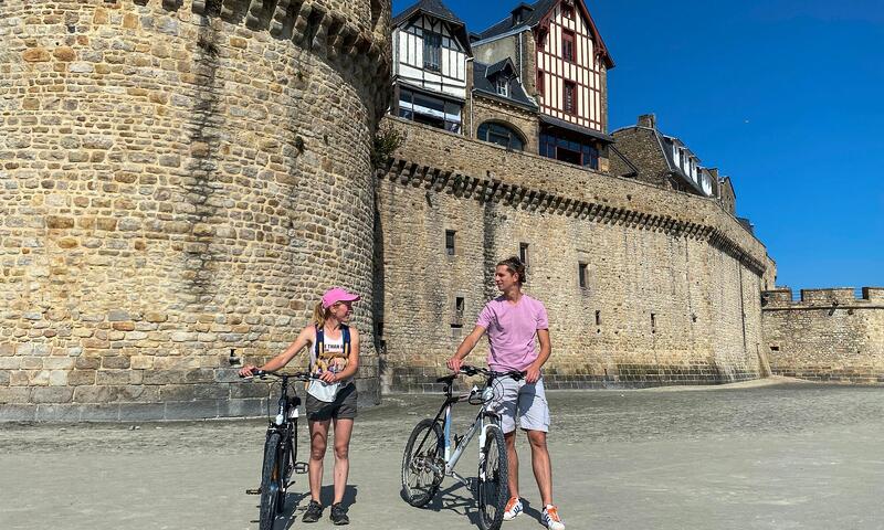 Camping Les Pommiers du Mont Saint Michel - Le Mont Saint Michel - 13