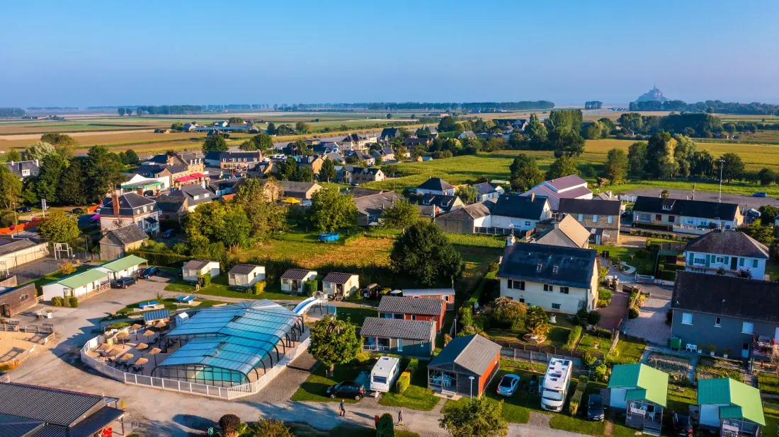 Camping Les Pommiers du Mont Saint Michel