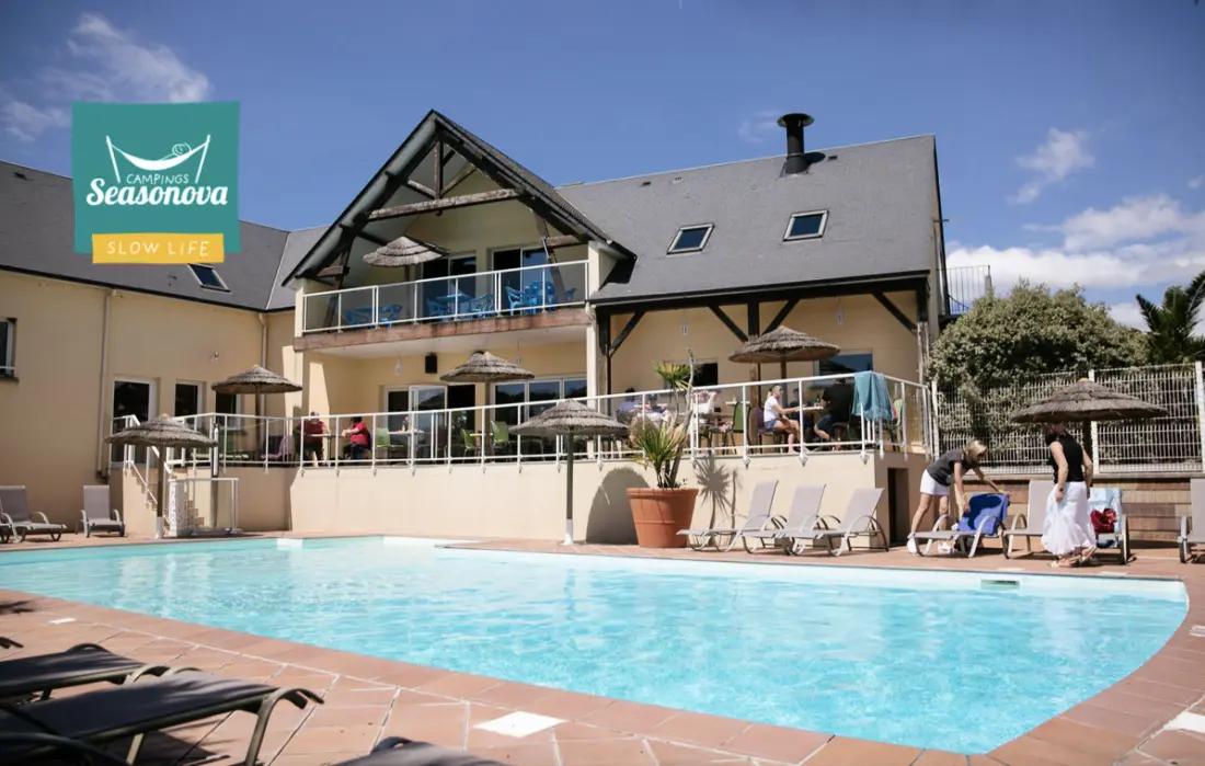 Camping Seasonova Saint Michel 3 étoiles★★★