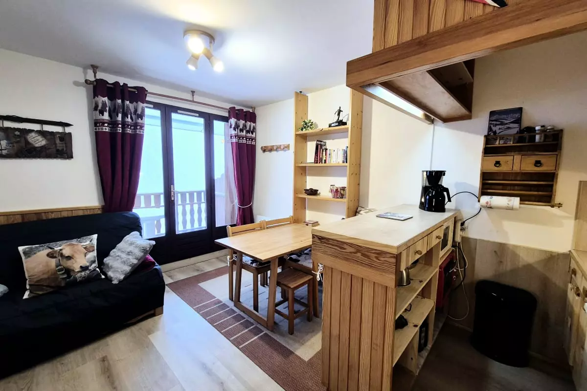 Charmant Studio Skis Aux Pieds – Le Revard - - Le Montcel - 1