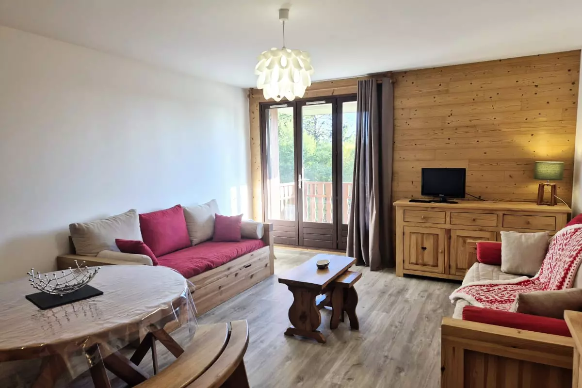 Séjour Nature Et Ski Au Revard – Terrasse Plein Sud, Accès Pistes - - Le Montcel - 1