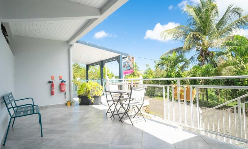 Villa Angerville - - Le Moule - 40
