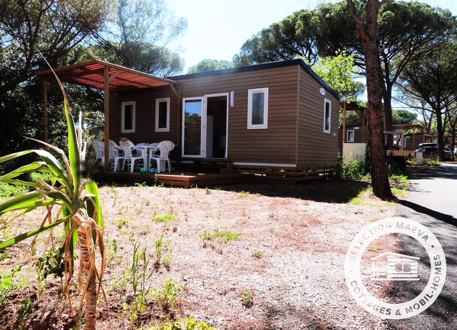 Camping Les Cigales 4* Maeva Camping, Le Muy, Cote d'Azur, France avec