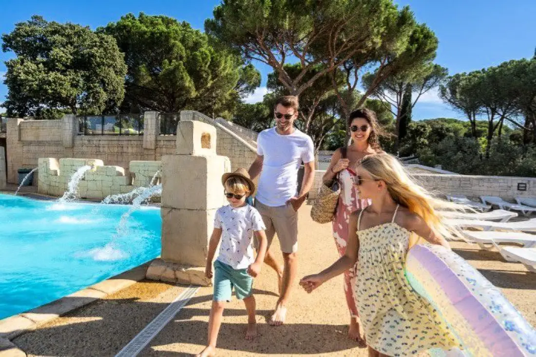 Camping Tikayan Les Cigales 5 étoiles★★★★★