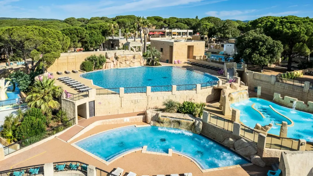 Camping Tikayan Les Cigales 5 étoiles★★★★★