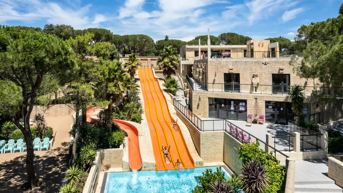 Camping Tikayan Les Cigales 5 étoiles★★★★★