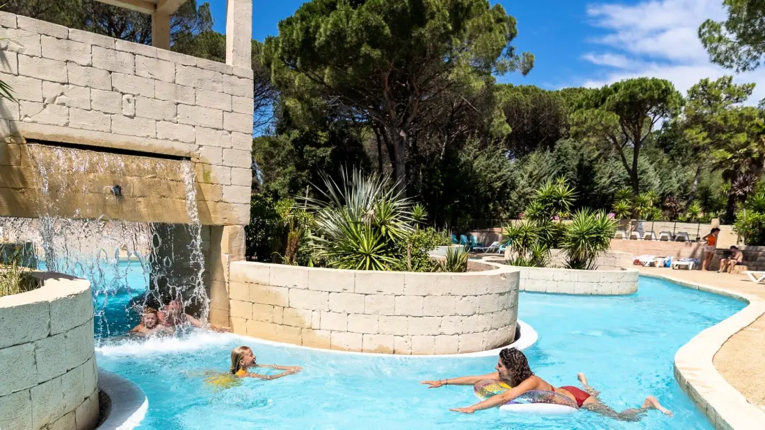 Camping Tikayan Les Cigales 5 étoiles★★★★★