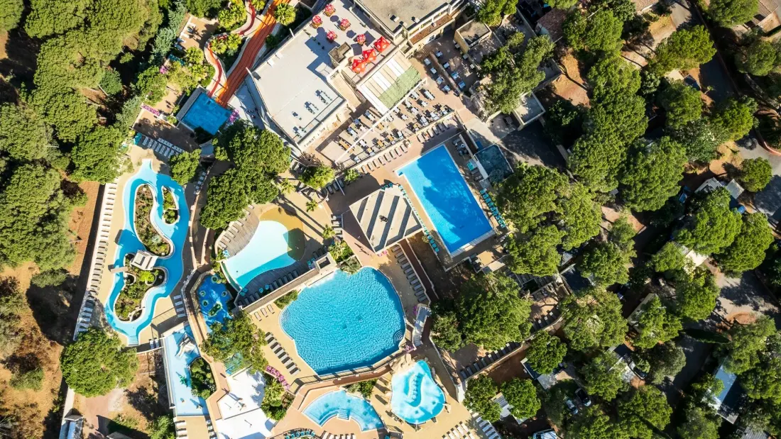 Camping Tikayan Les Cigales 5 étoiles★★★★★