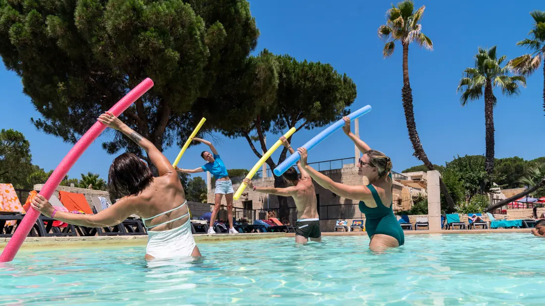 Camping Tikayan Les Cigales 5 étoiles★★★★★