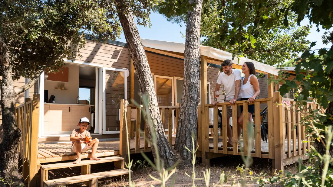 Camping Tikayan Les Cigales 5 étoiles★★★★★