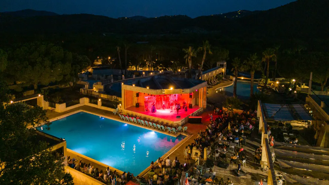 Camping Tikayan Les Cigales 5 étoiles★★★★★