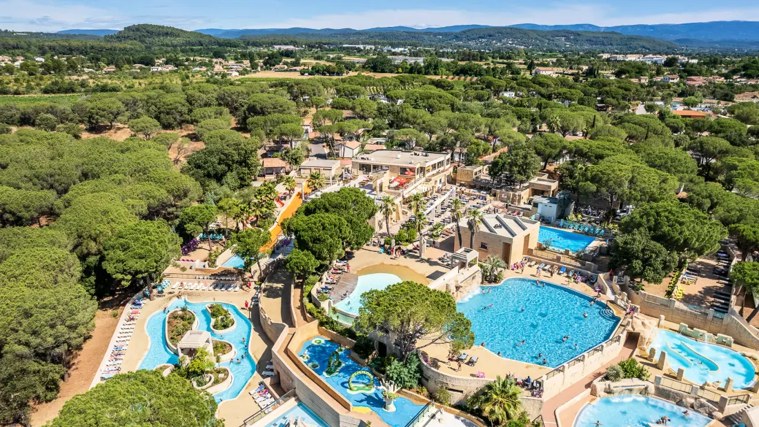 Camping Tikayan Les Cigales 5 étoiles★★★★★