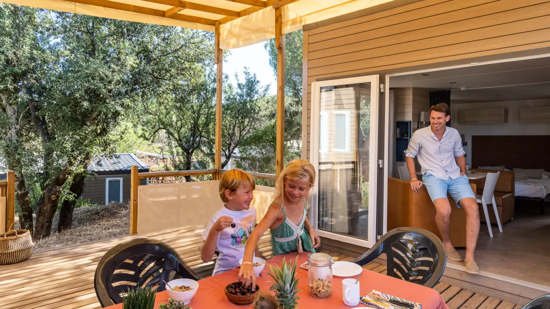 Camping Tikayan Les Cigales 5 étoiles★★★★★