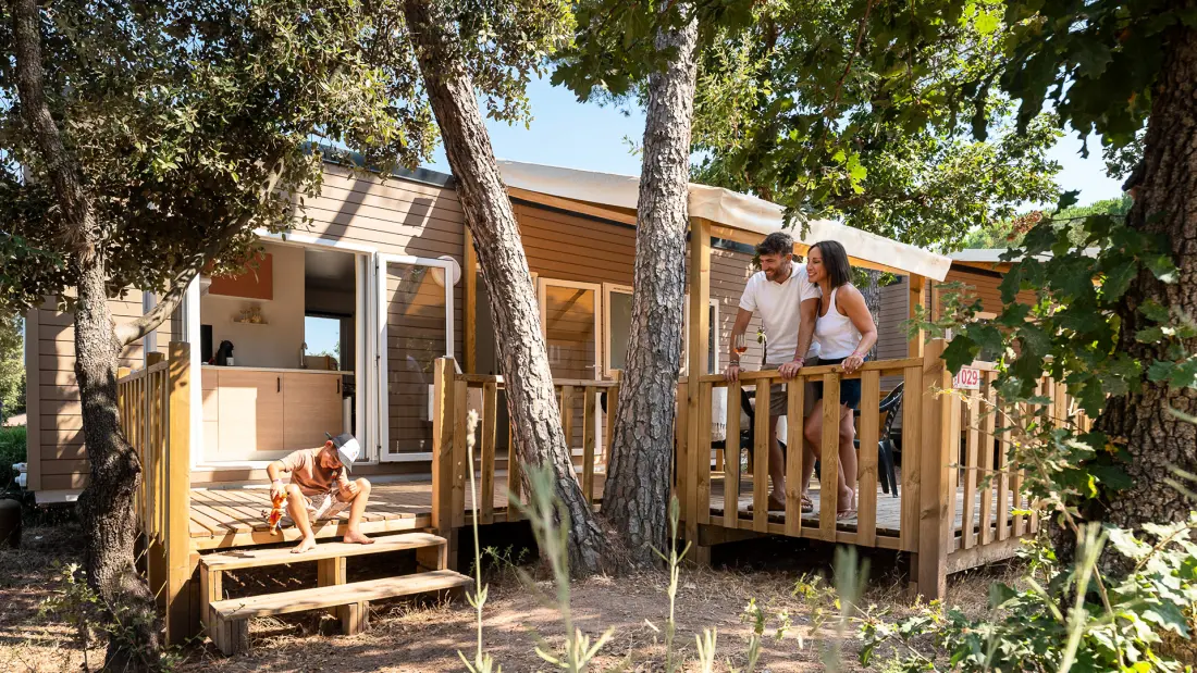 Camping Tikayan Les Cigales5 étoiles★★★★★
