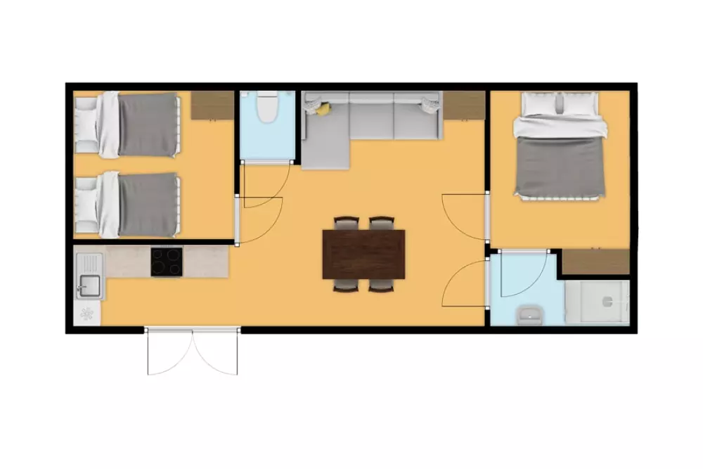 RCN Domaine de la Noguière 4 étoiles★★★★