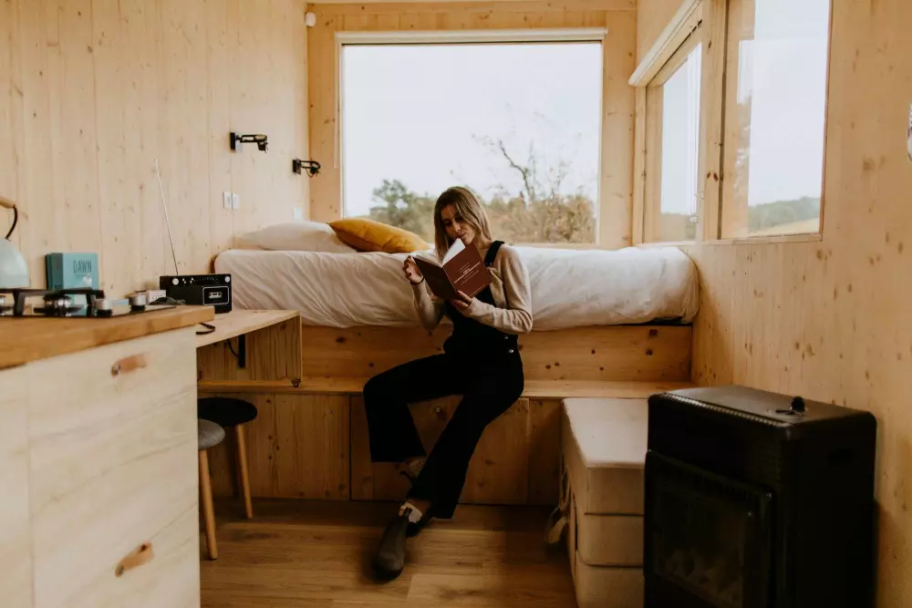 Brosse - Parcel Tiny House