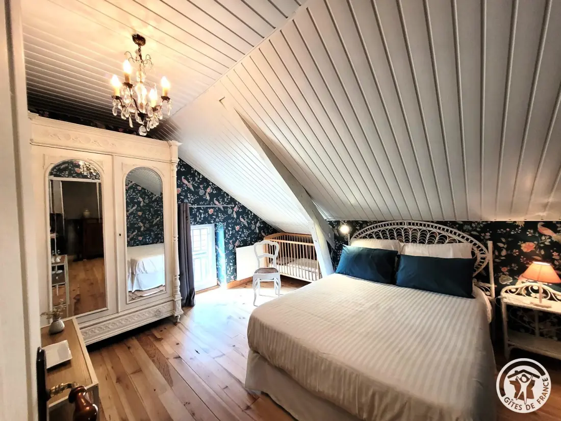 Gîte de France La maison de mamie tricote 3 épis