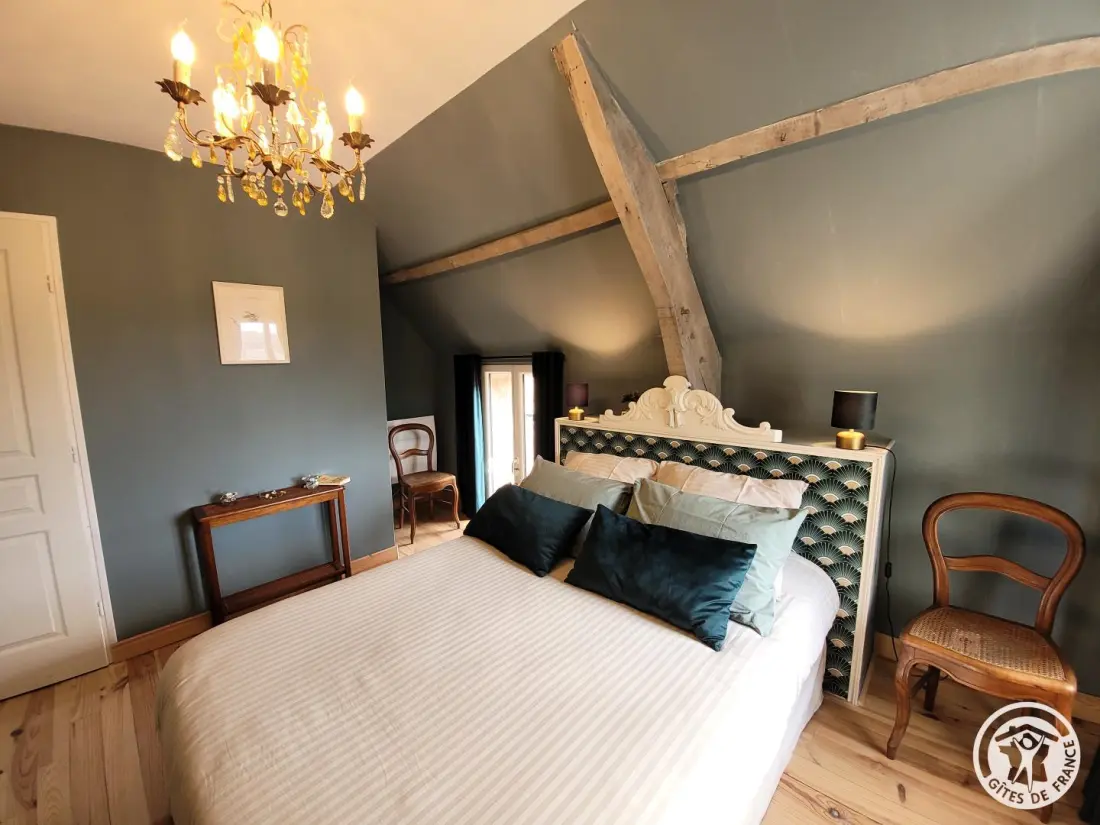 Gîte de France La maison de mamie tricote 3 épis