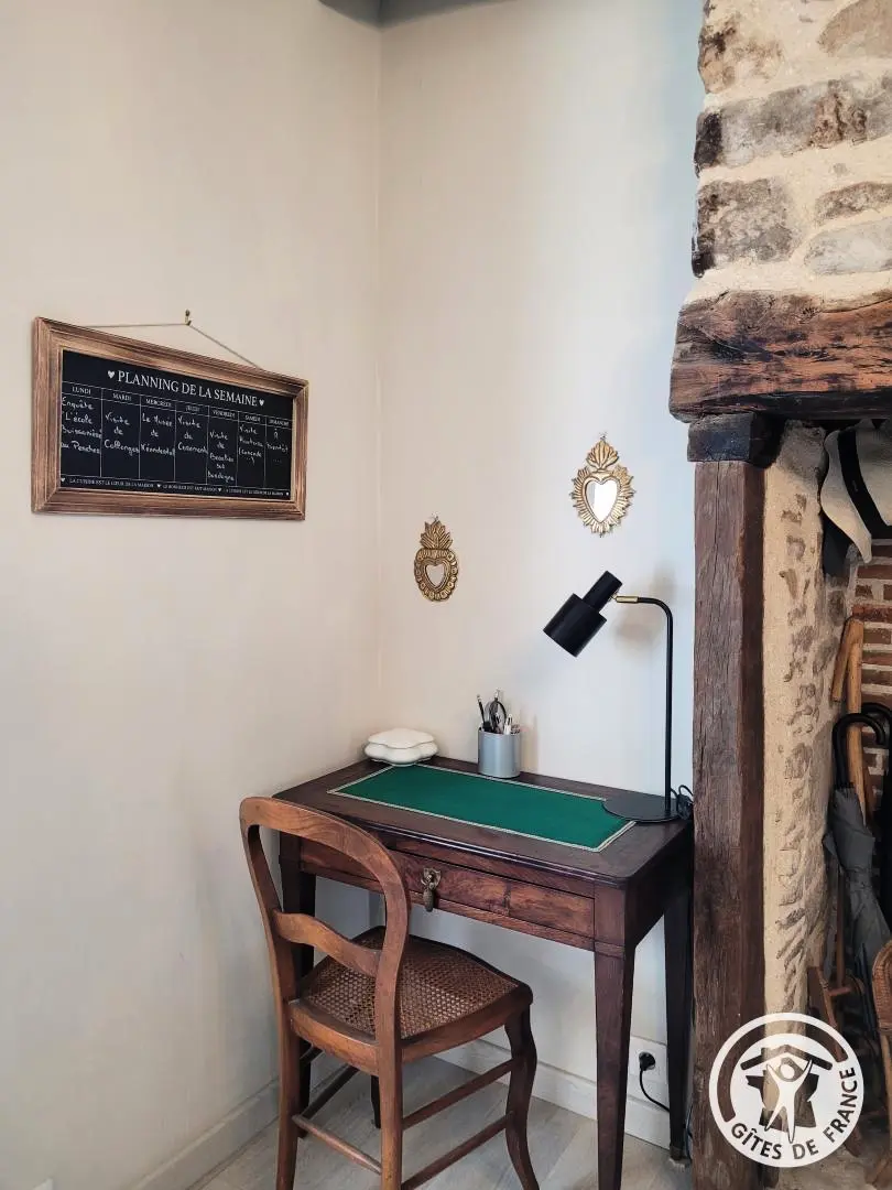 Gîte de France La maison de mamie tricote 3 épis