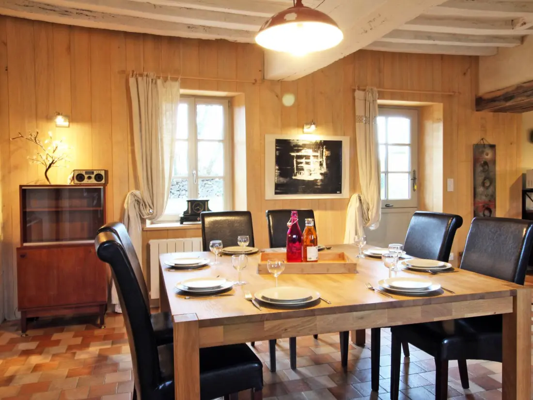 Maison de Vacances Le Pin-la-Garenne 2