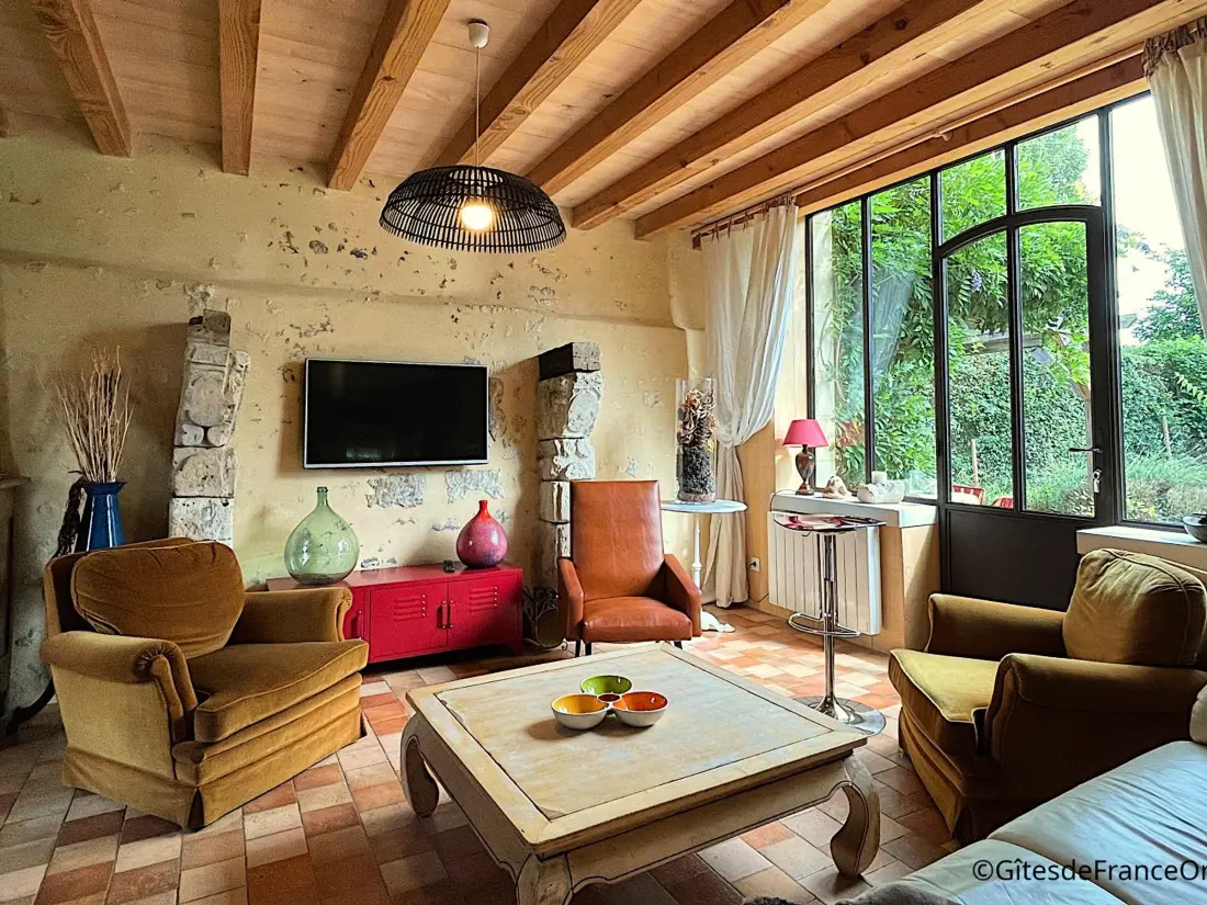 Maison de Vacances Le Pin-la-Garenne 2