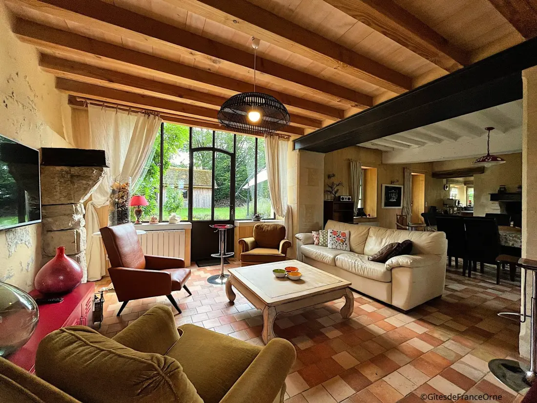 Maison de Vacances Le Pin-la-Garenne 2