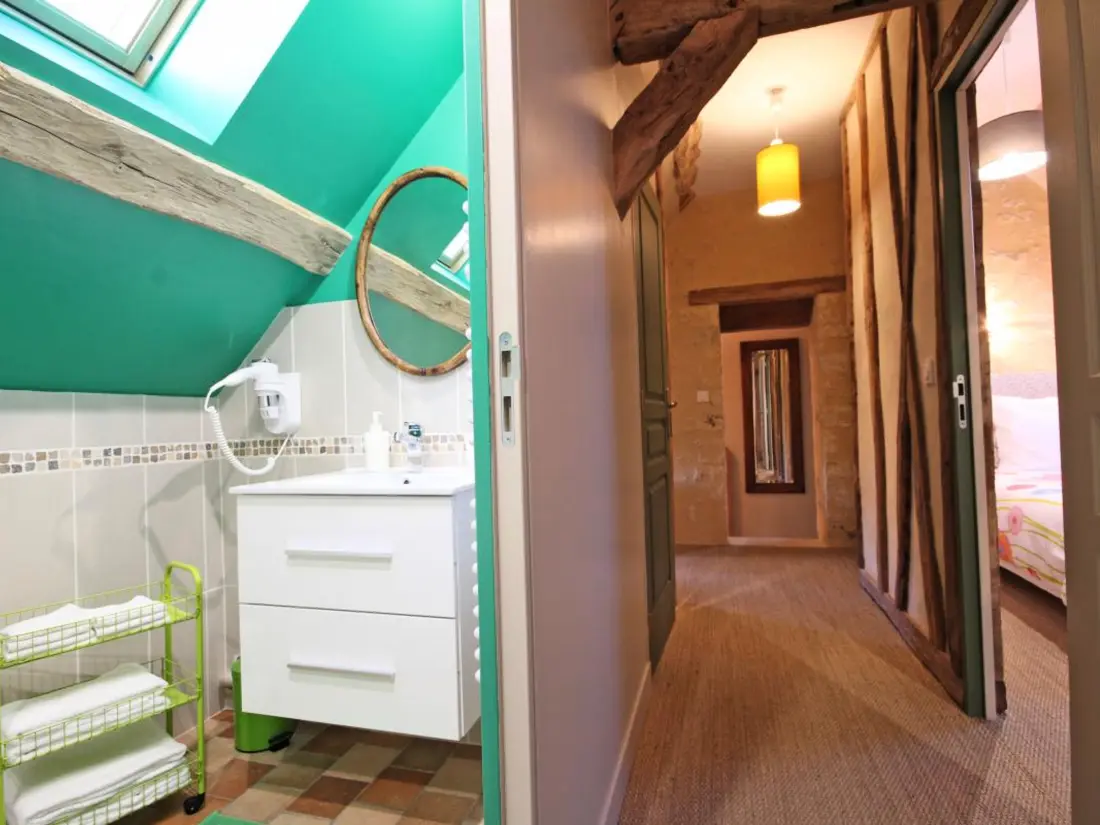 Maison de Vacances Le Pin-la-Garenne 2