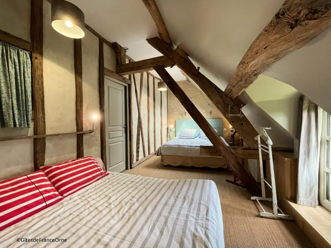 Maison de Vacances Le Pin-la-Garenne 2