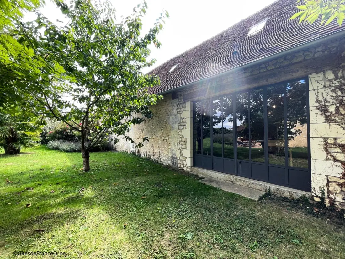 Maison de Vacances Le Pin-la-Garenne 2