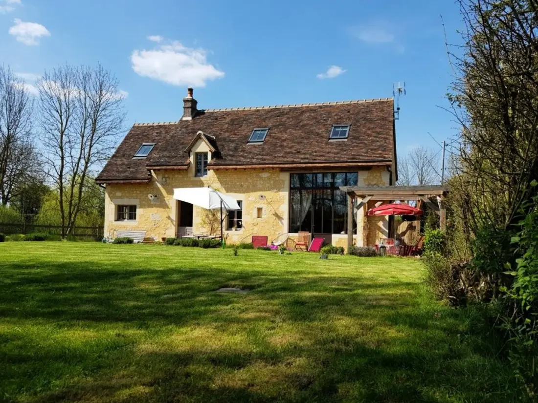 Maison de Vacances Le Pin-la-Garenne 2