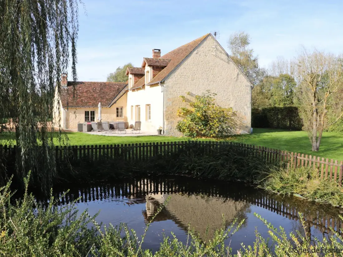 Maison de Vacances Le Pin-la-Garenne 4