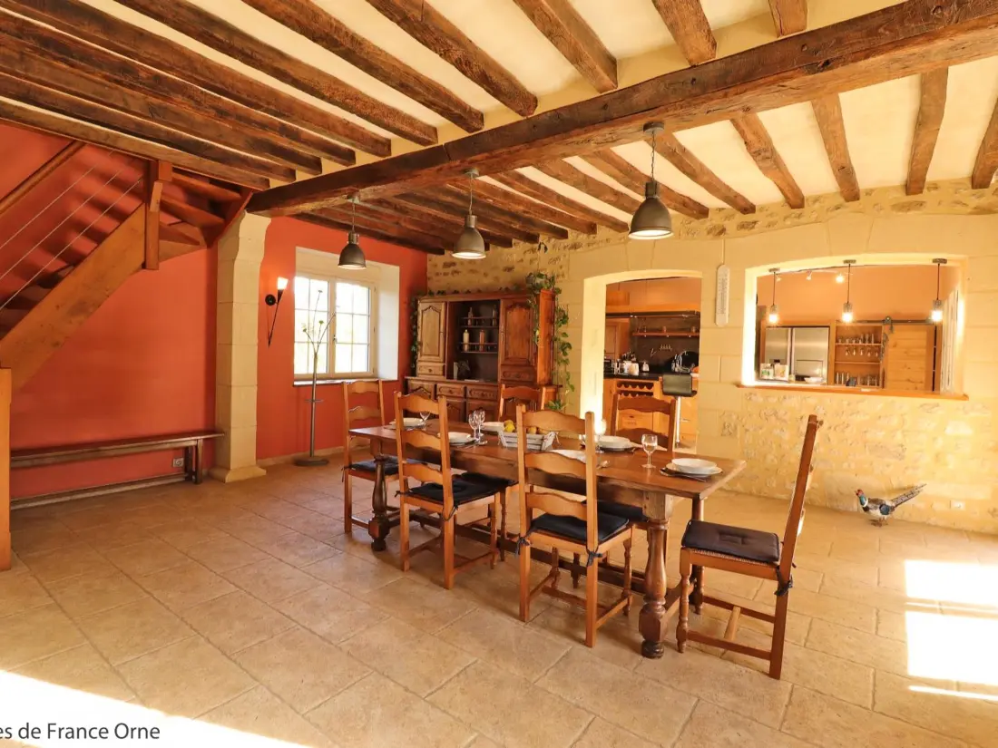 Maison de Vacances Le Pin-la-Garenne 4