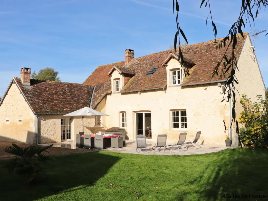 Maison de Vacances Le Pin-la-Garenne 4