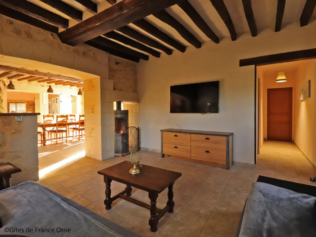 Maison de Vacances Le Pin-la-Garenne 4