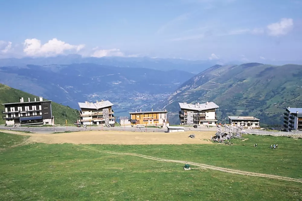 Les Résidences Lagrange du Pla d'Adet