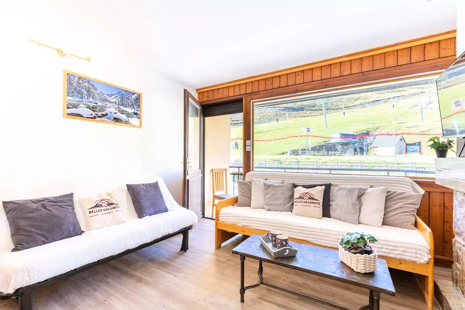 Résidence Soum De Matte - - Le Pla D'adet - Ski - 1