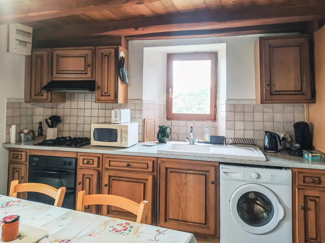 Gîte de France Gîtes de france 2 pers à bézuc 2 épis
