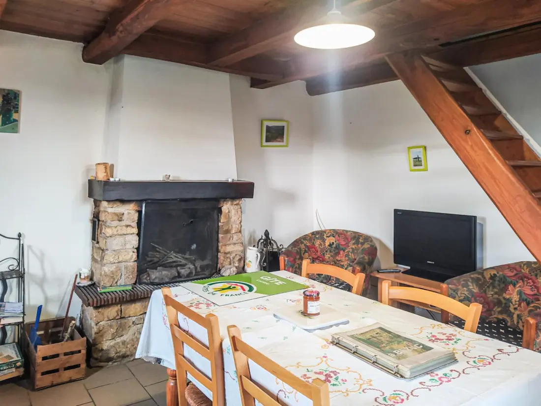 Gîte de France Gîtes de france 2 pers à bézuc 2 épis