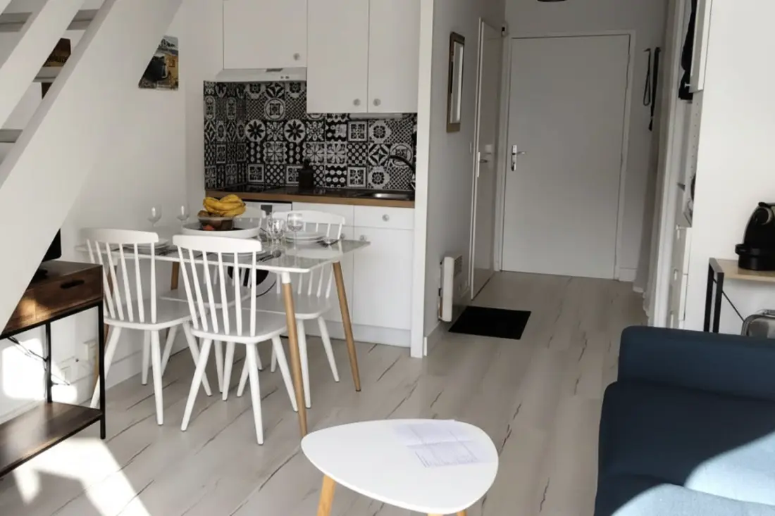 Appartement Avec Piscine Au Pouliguen