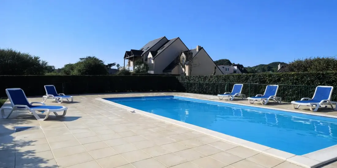 Appartement Avec Piscine Au Pouliguen