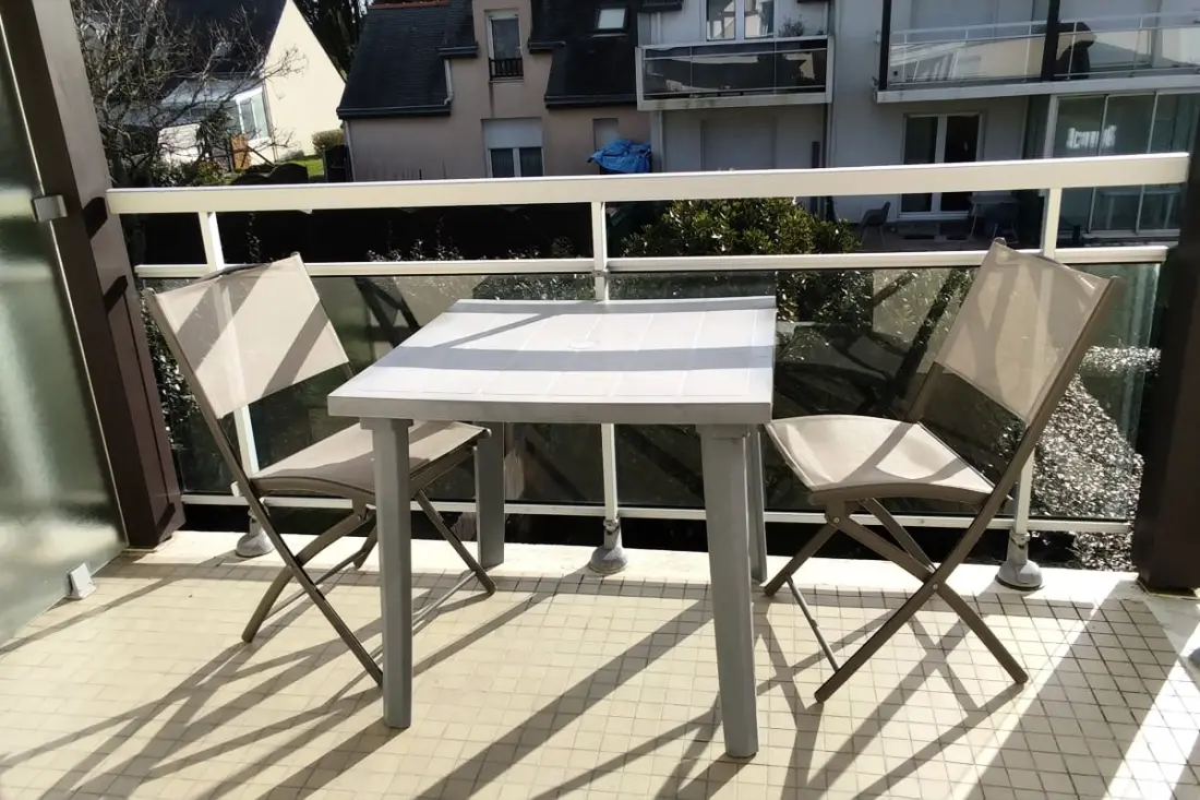 Appartement Avec Piscine Au Pouliguen