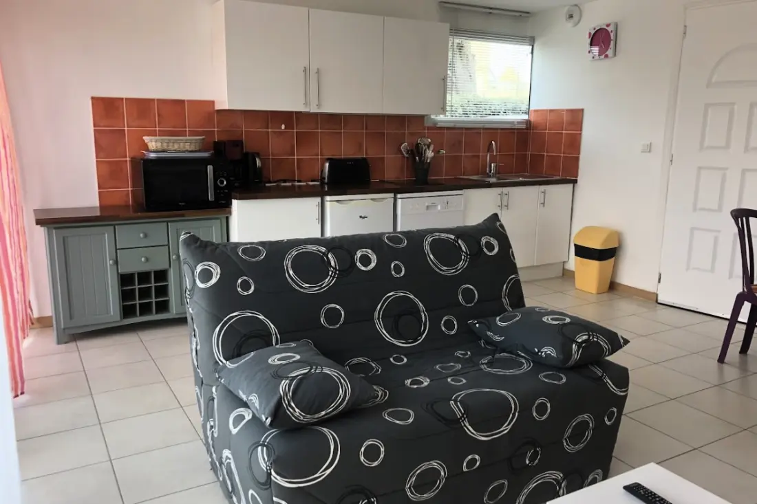 Appartement Confortable à Proximité De La Mer