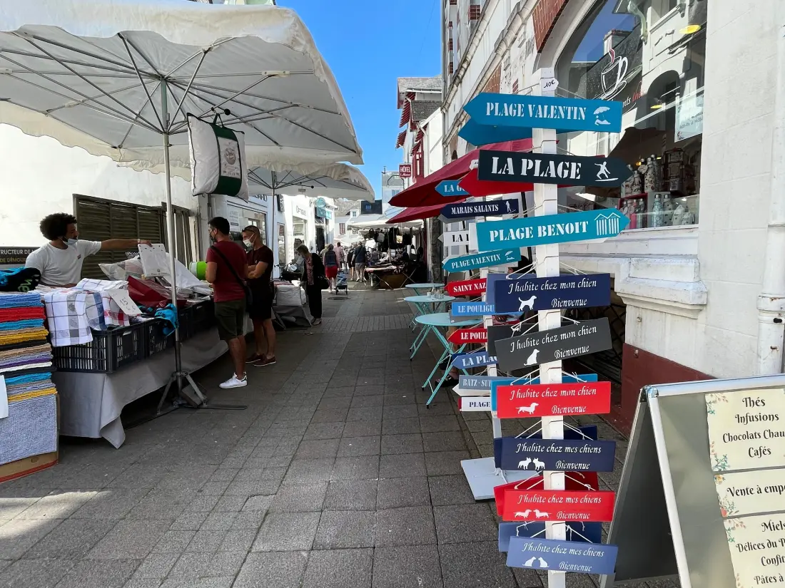 Appartements à Le Pouliguen